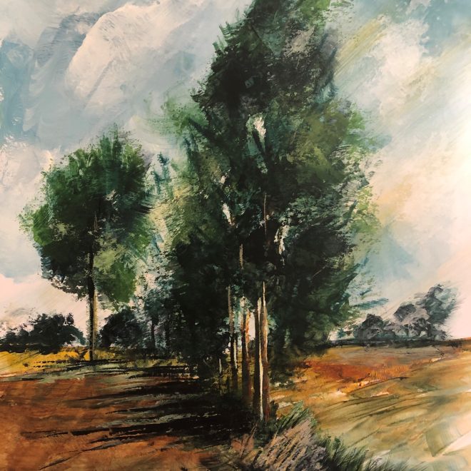 Trees in the Wind (Amanda Holland)