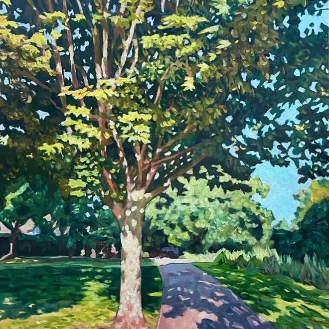 Tree and Path (Marcus Walder)