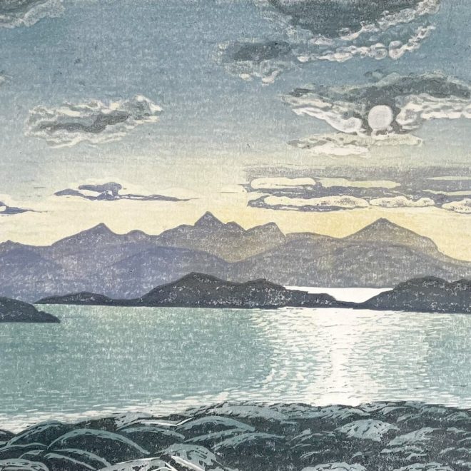 Cuillin Nightfall (Liz Hartley)