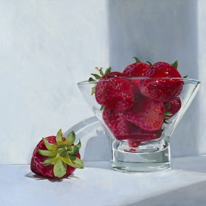 Still Life with strawberries (Monica Alikoviene)I