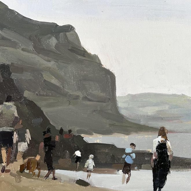 Cornish Beach Scene (craig lee)