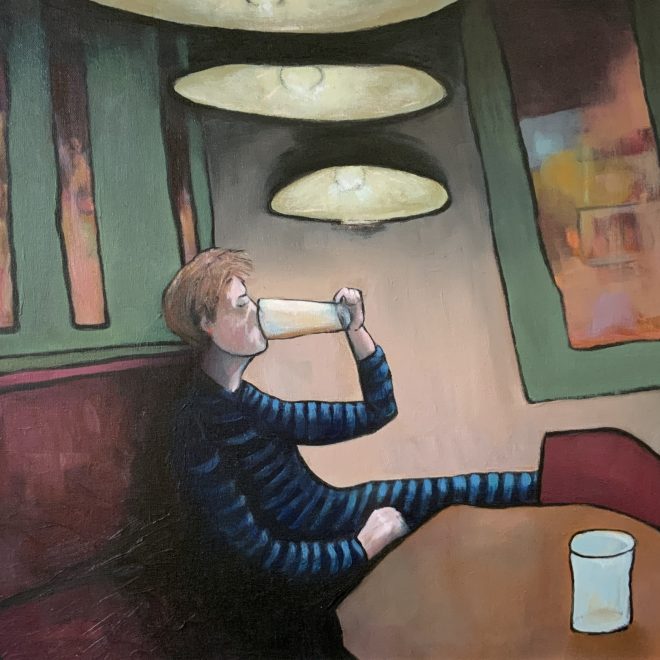 Solo Supper (Sue Lawley)