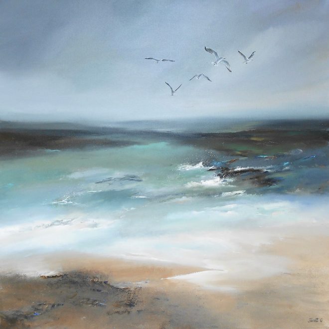 Amid the Waves (Janet Gammans)