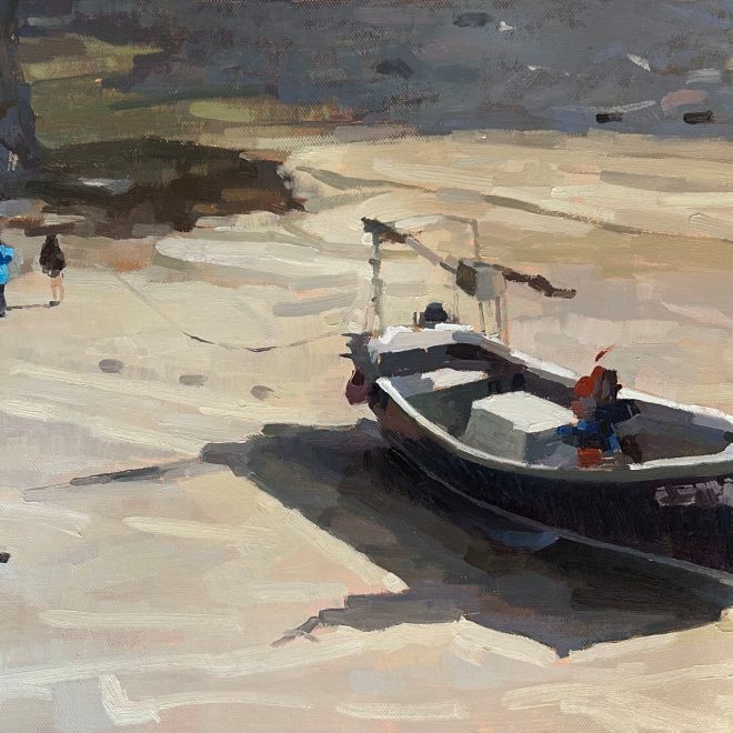 Ashore Cornwall (Craig Allan Lee ARSMA)