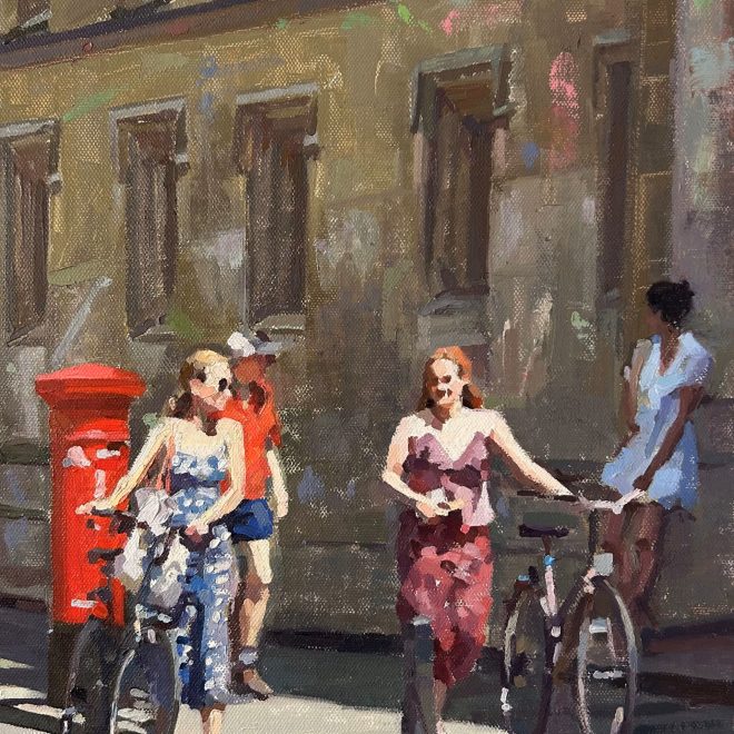 Bicycles, Cambridge (Craig Allan Lee ARSMA)