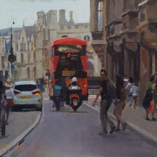 Cambridge Street Scene (Craig Allan Lee ARSMA)