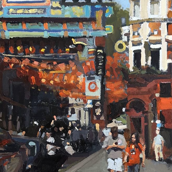 Chinatown London (Craig Allan Lee ARSMA)