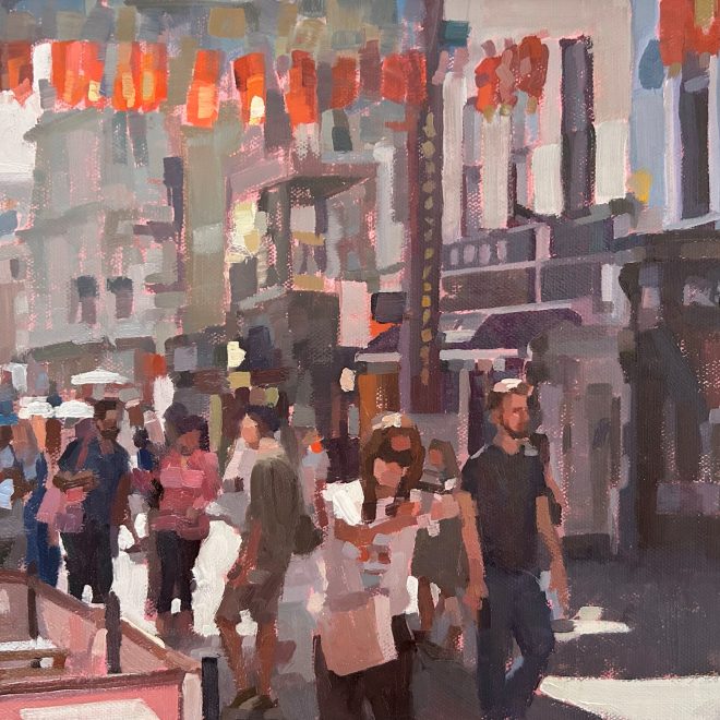 Chinatown Selfie (Craig Allan Lee ARSMA)