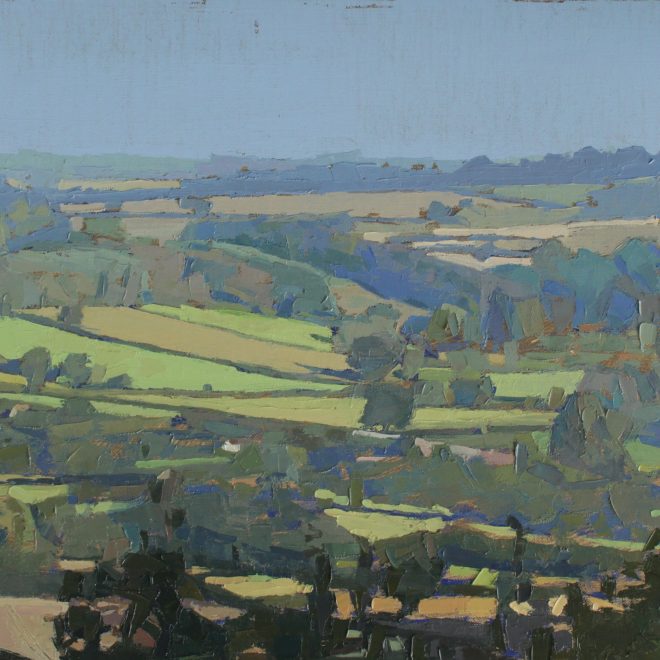 Devon Landscape (Craig Allan Lee ARSMA)