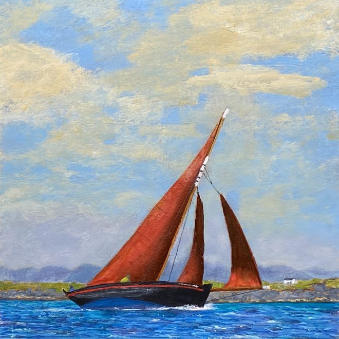 Galway Hooker An Faoileán (Paul Rodhouse)