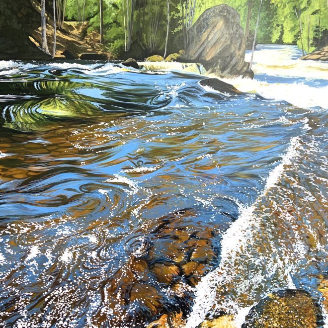 Lemmonjoki Rapids (Debbie Baxter)