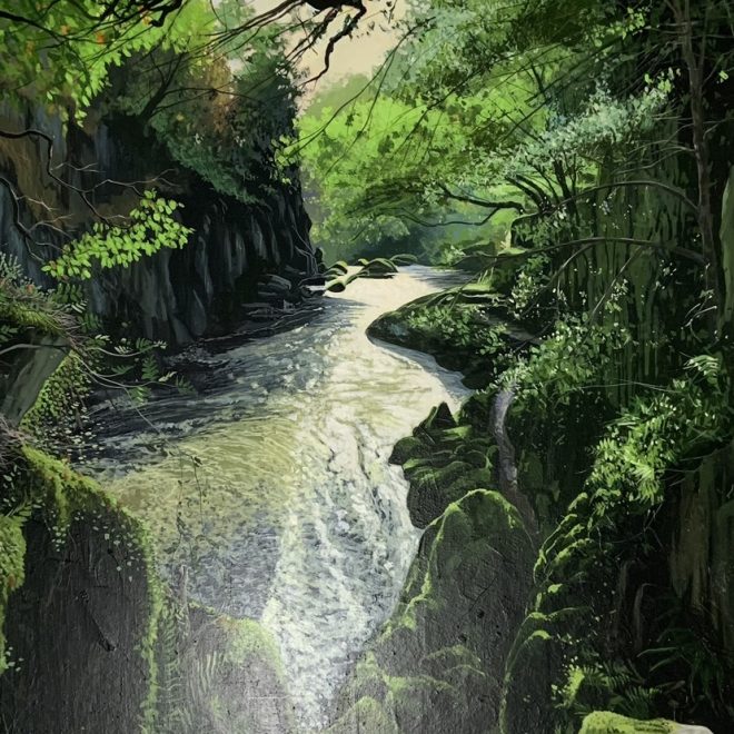 Mysterious Gorge (Debbie Baxter