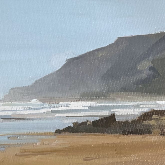 Sandymouth Cornwall (Craig Allan Lee ARSMA)