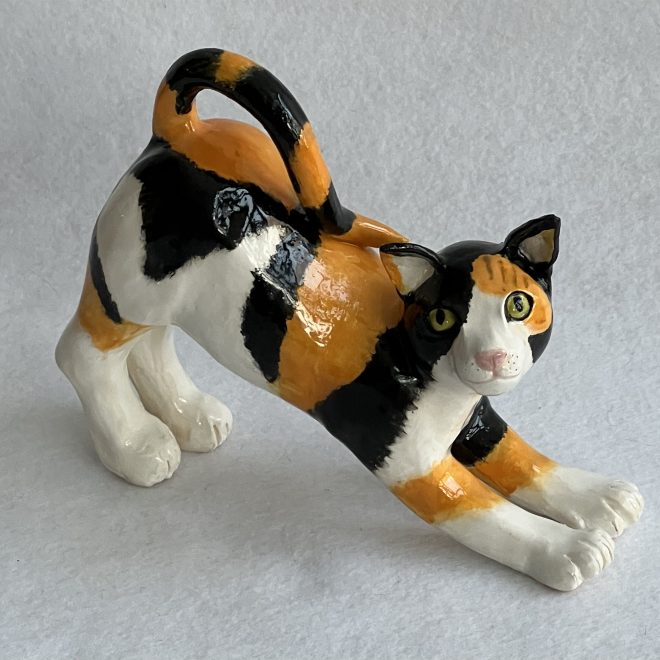 Calico Cat (Janice Anderson)